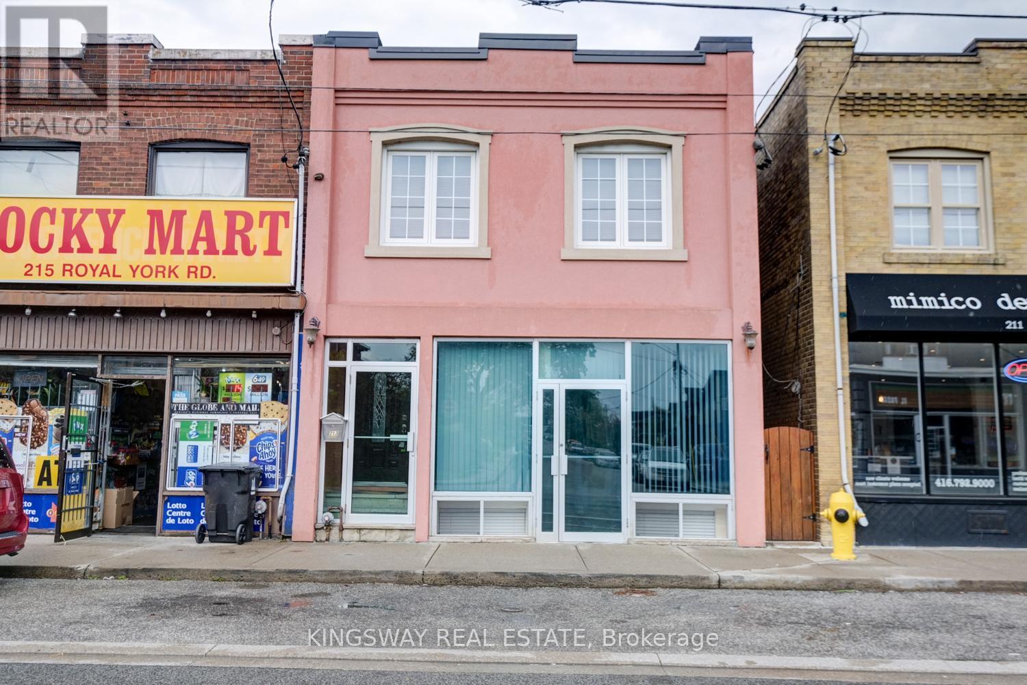 REARBST - 213 ROYAL YORK ROAD, toronto (mimico), Ontario