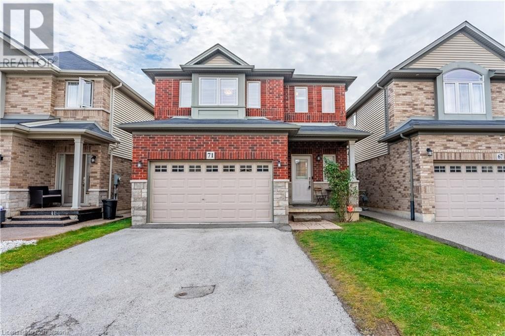 71 CHAMOMILE Drive, Hamilton, Ontario