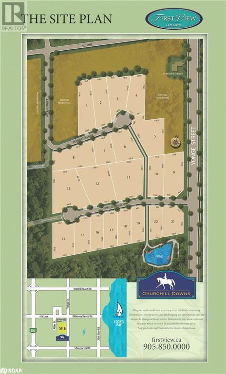 Lot 11 Greg Gemmell Way, Churchill, Ontario  L0L 1K0 - Photo 2 - 40685012