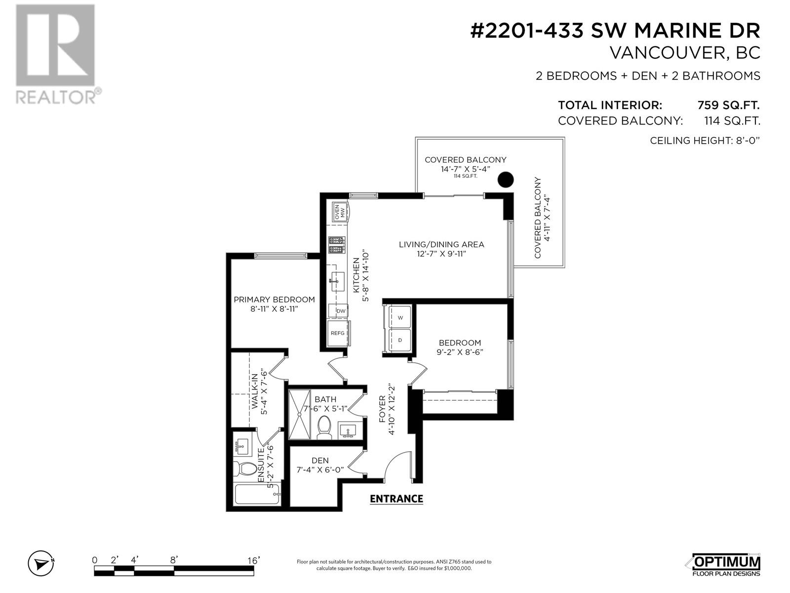 2201 433 Sw Marine Drive, Vancouver, British Columbia  V5X 0H5 - Photo 40 - R2950241