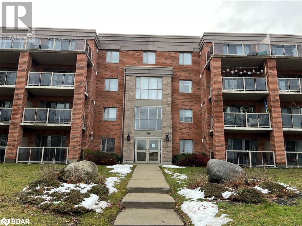 496 YONGE Street Unit# 103, Barrie, Ontario