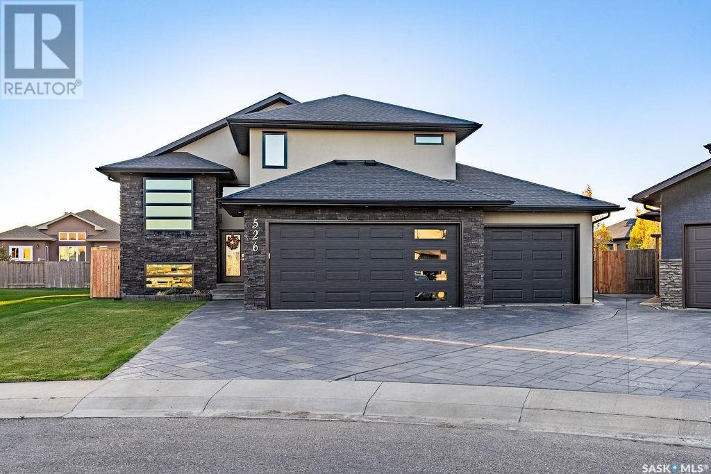 <h3>$774,900</h3><p>526 Gillies Cove, Saskatoon, Saskatchewan</p>