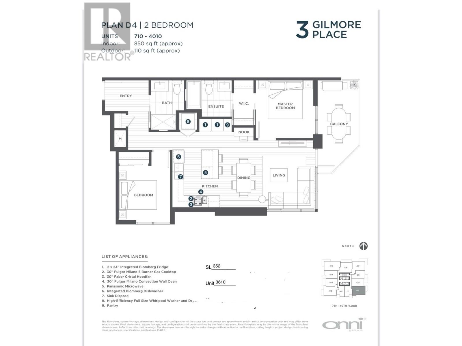 3610 4168 Lougheed Highway, Burnaby, British Columbia  V5C 0N9 - Photo 30 - R2949119