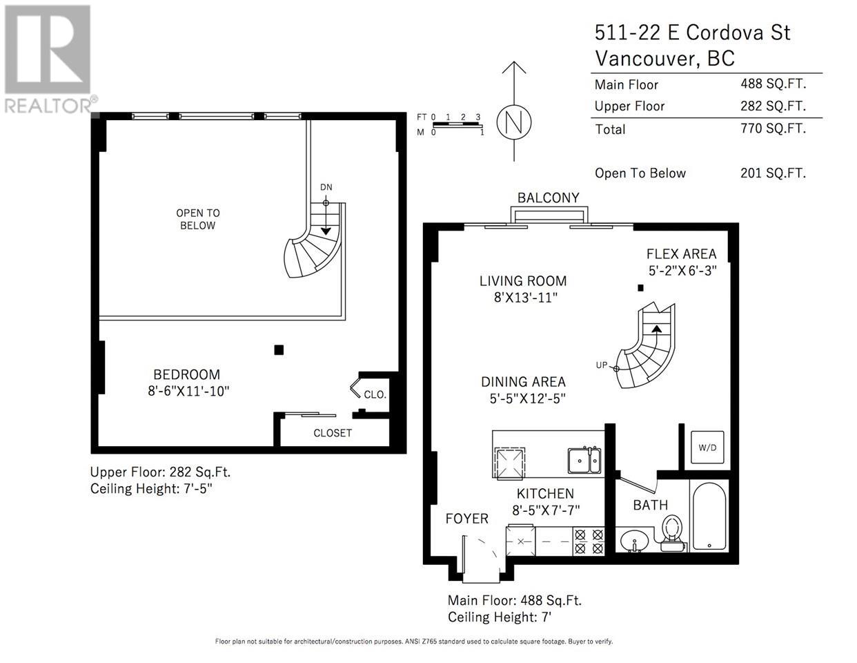 511 22 E Cordova Street, Vancouver, British Columbia  V6A 1K2 - Photo 7 - R2947259