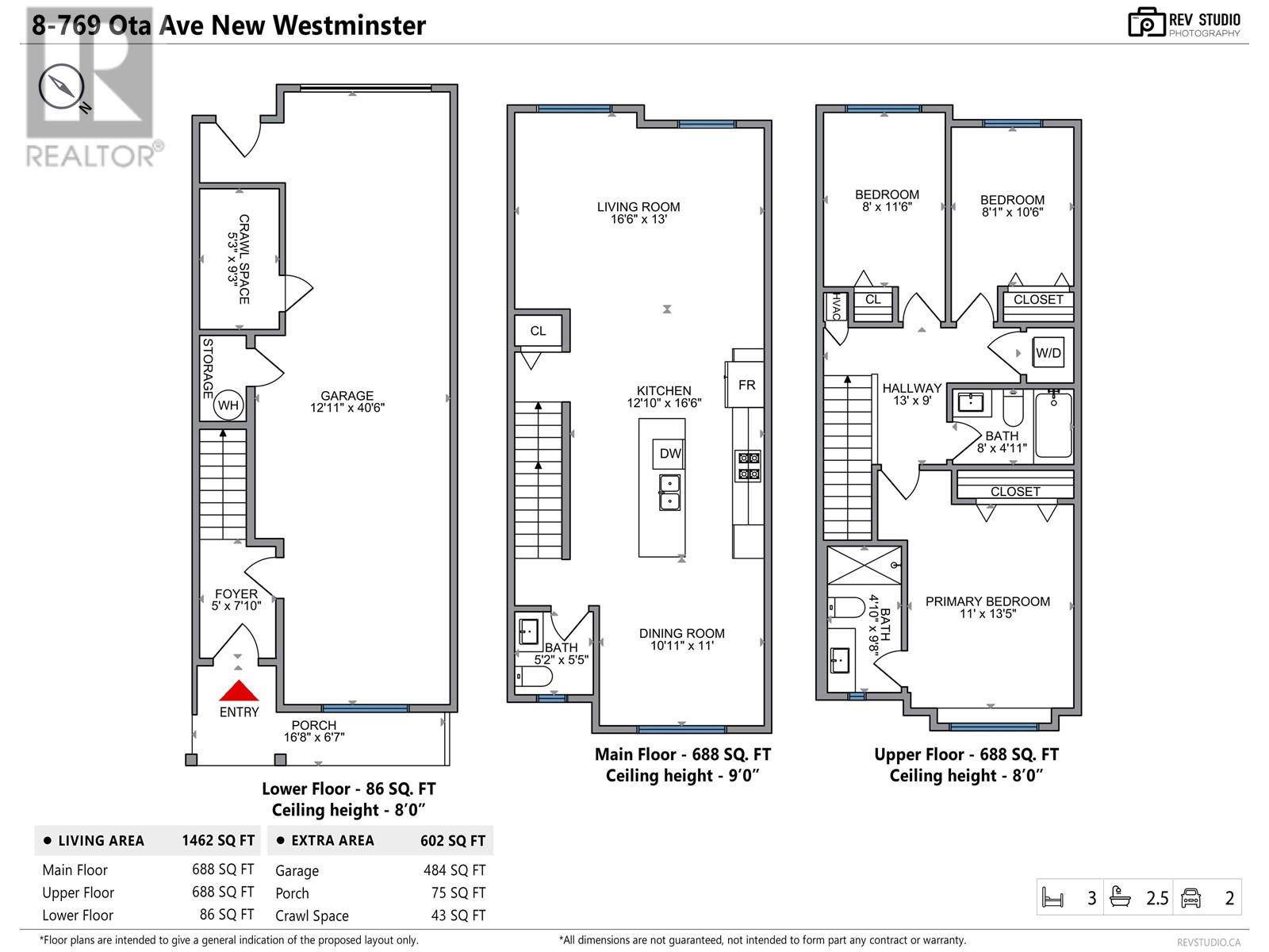 8 769 Ota Avenue, New Westminster, British Columbia  V3M 0M7 - Photo 2 - R2950319