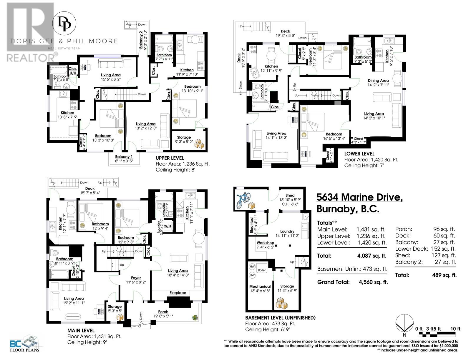5634 Marine Drive, Burnaby, British Columbia  V5J 3G8 - Photo 2 - R2950357