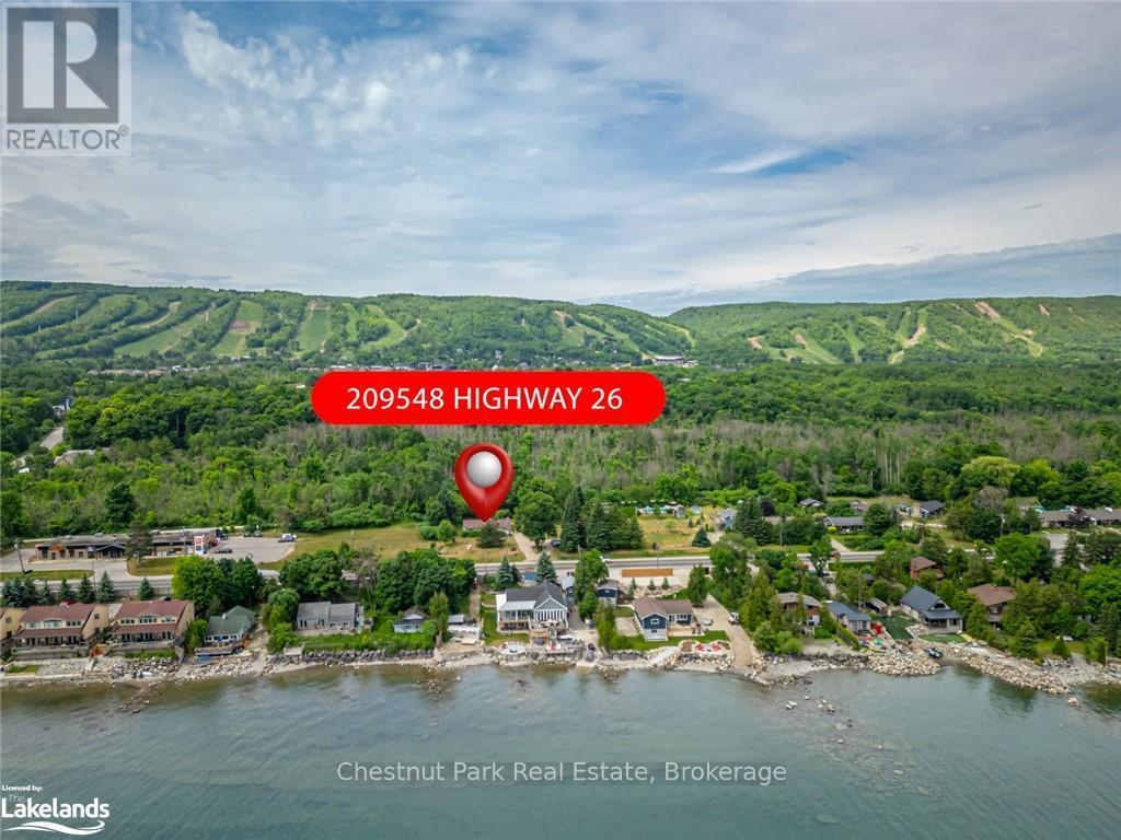 209548 Highway 26, Blue Mountains, Ontario  L9Y 0T1 - Photo 1 - X10438674