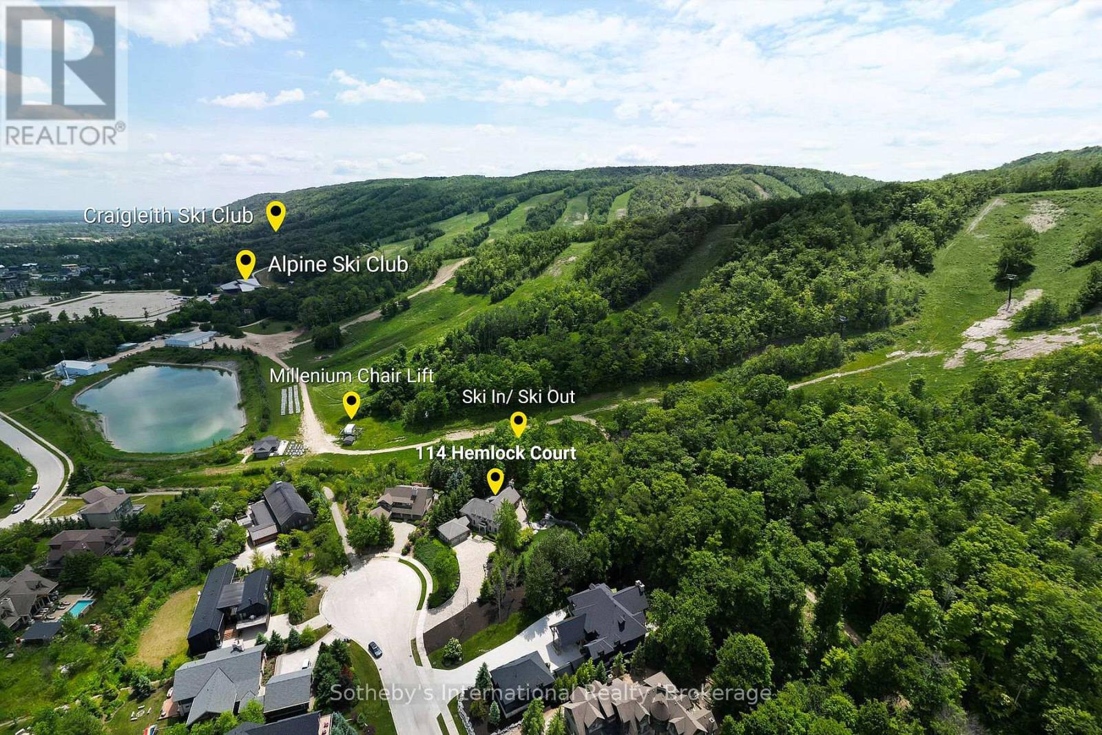 114 Hemlock Court, Blue Mountains (Blue Mountain Resort Area), Ontario  L9Y 0T3 - Photo 4 - X11890695