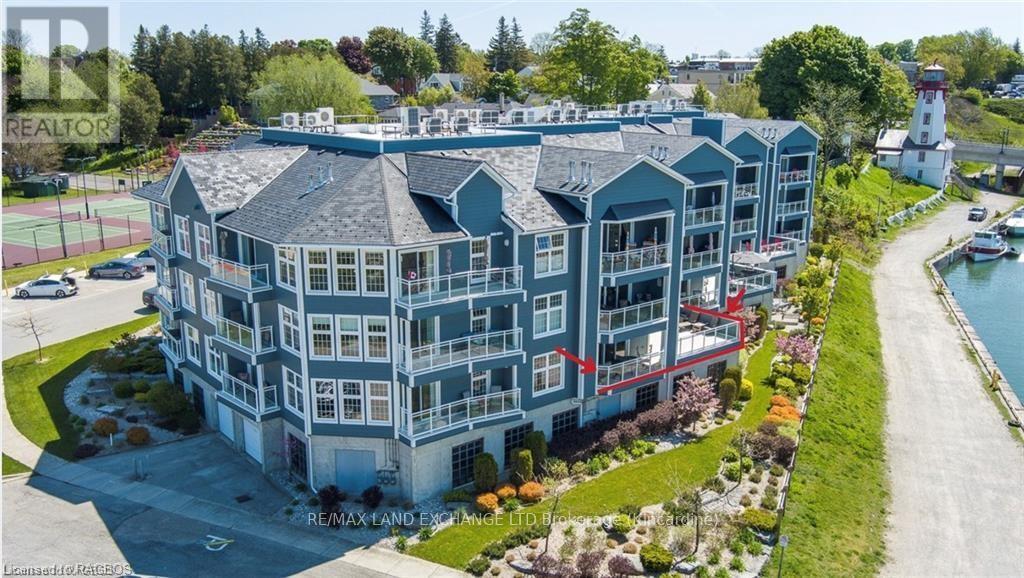 109 - 200 HARBOUR STREET, Kincardine, Ontario