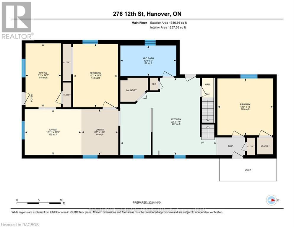 276 12th Street, Hanover, Ontario  N4N 1V3 - Photo 35 - X10846456