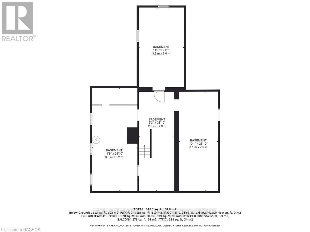 3 Clarke Street S, Minto, Ontario  N0G 1M0 - Photo 26 - X10846505
