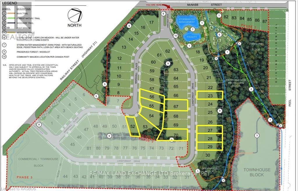 Lot 55 - 21 Marshall Place, Saugeen Shores, Ontario  N0H 2L0 - Photo 2 - X10849609