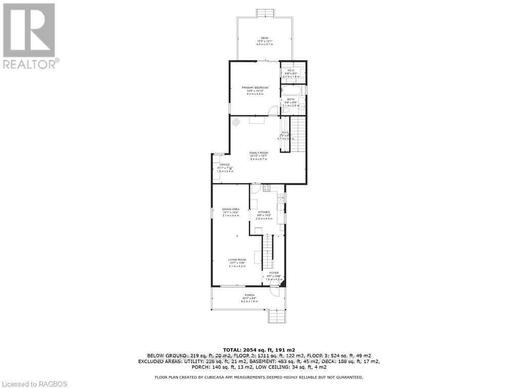 595 11th Avenue, Hanover, Ontario  N4N 2S5 - Photo 32 - X11822719