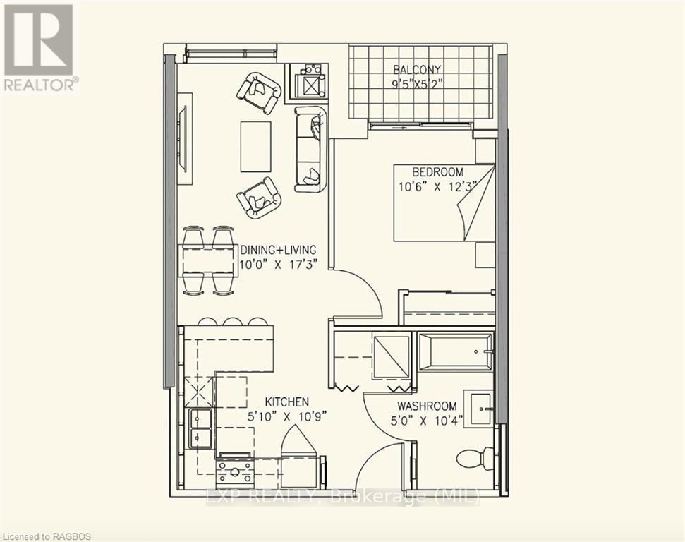 718 - 223 10th Street, Hanover, Ontario  N4N 1P2 - Photo 2 - X11822829