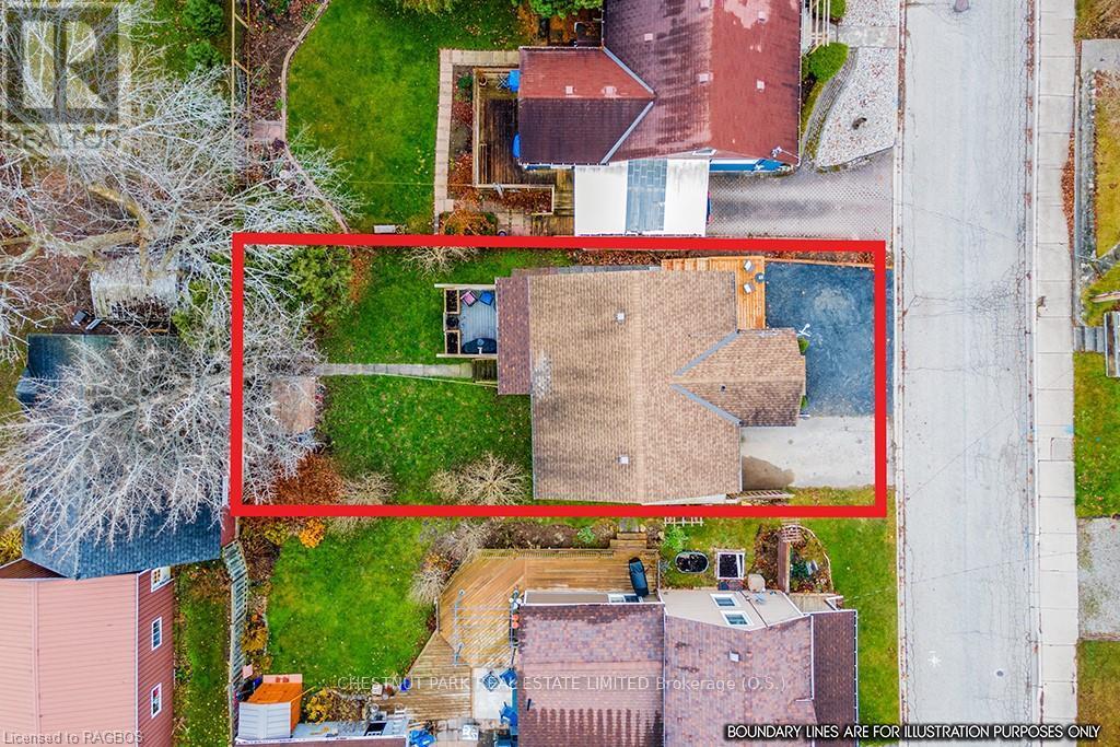 33 Cook Street, Meaford, Ontario  N4L 1V3 - Photo 2 - X11823011