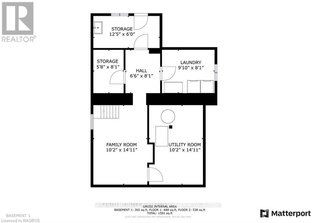 56 Mcgivern Street, Brockton, Ontario  N0G 2V0 - Photo 37 - X11880050