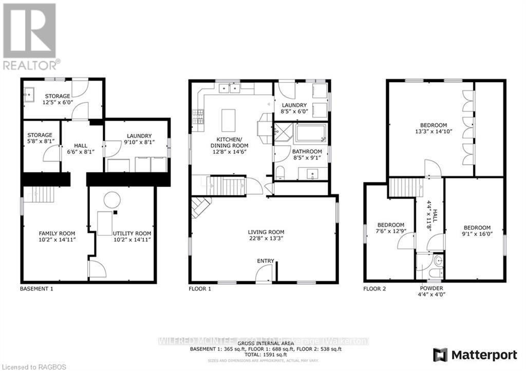 56 Mcgivern Street, Brockton, Ontario  N0G 2V0 - Photo 38 - X11880050