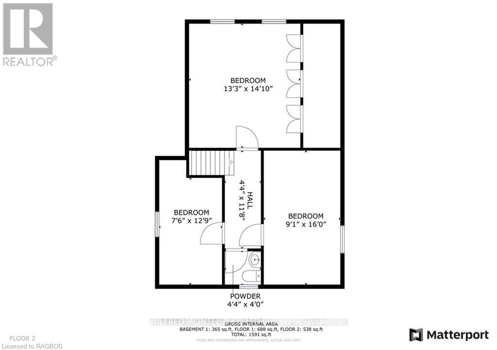 56 Mcgivern Street, Brockton, Ontario  N0G 2V0 - Photo 40 - X11880050