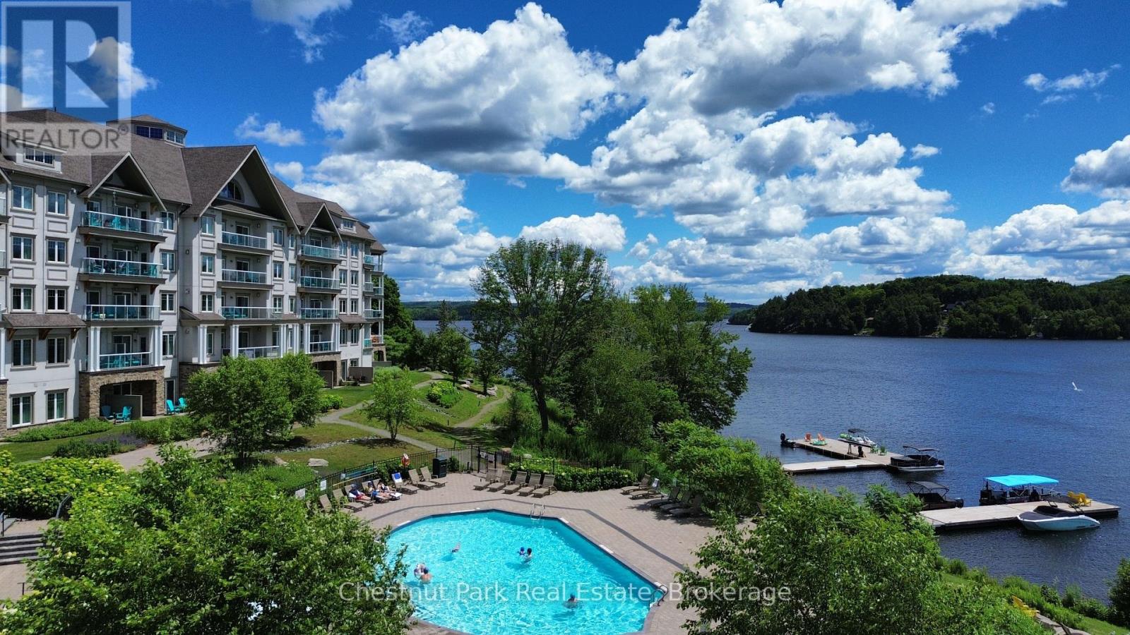 316 - 25 Pen Lake Point Road, Huntsville, Ontario  P1H 1A9 - Photo 2 - X11891451