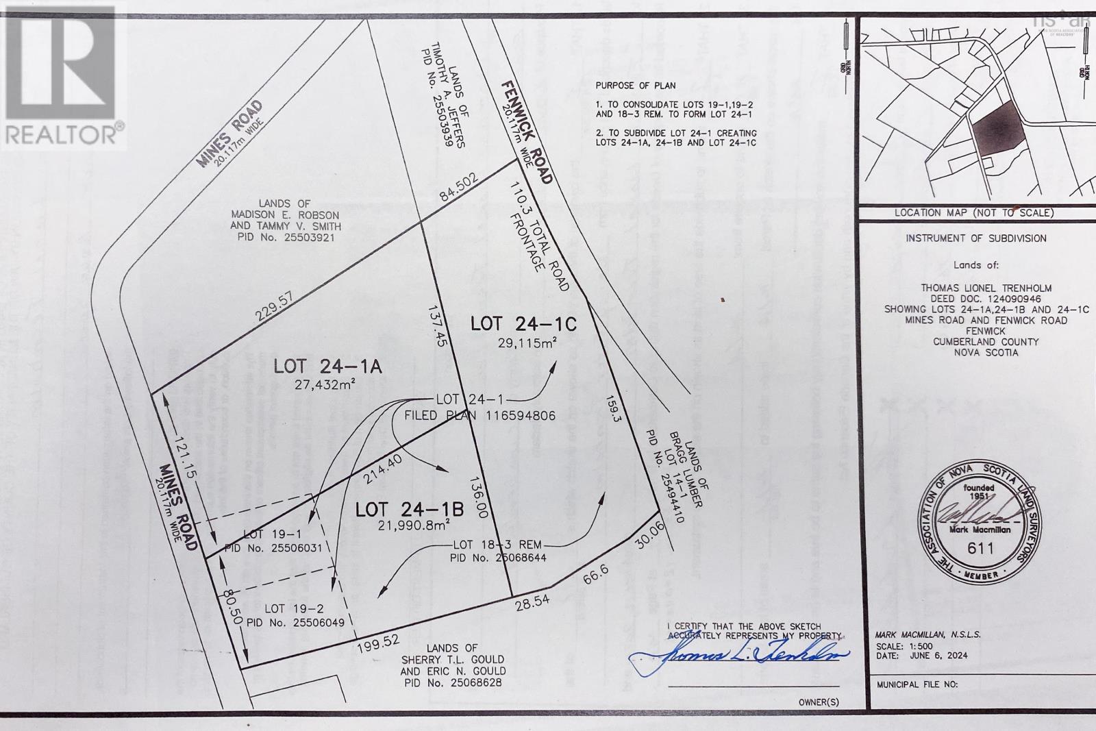 24-1a Mines Road, Fenwick, Nova Scotia  B0L 1C0 - Photo 3 - 202414692