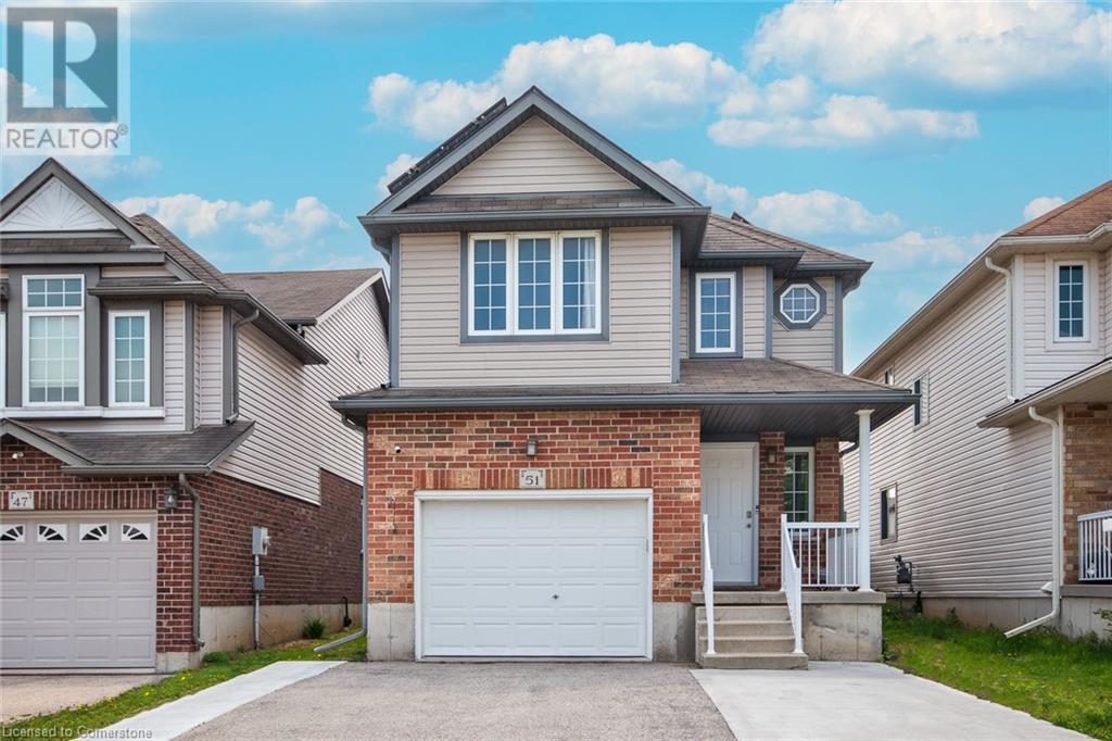 51 SEABROOK Drive Unit# Upper, Kitchener, Ontario