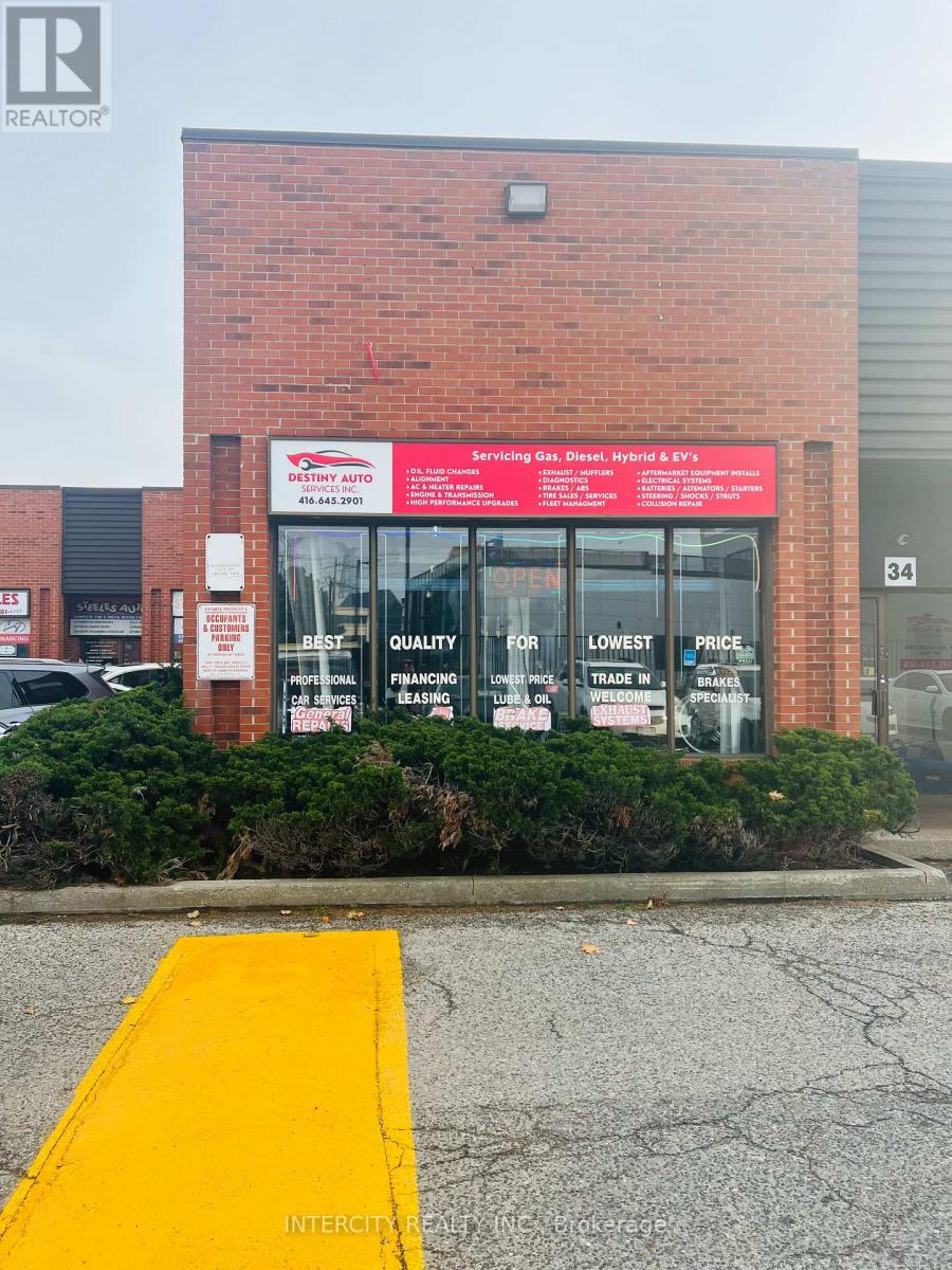 34 - 2901 Steeles Avenue WToronto (York University Heights), Ontario  M3J 3A5 - Photo 1 - W11891781