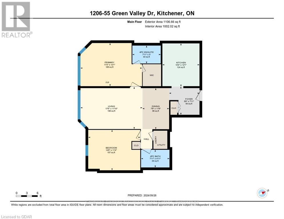 1206 - 55 Green Valley Drive, Kitchener, Ontario  N2P 1Z6 - Photo 15 - X11879870