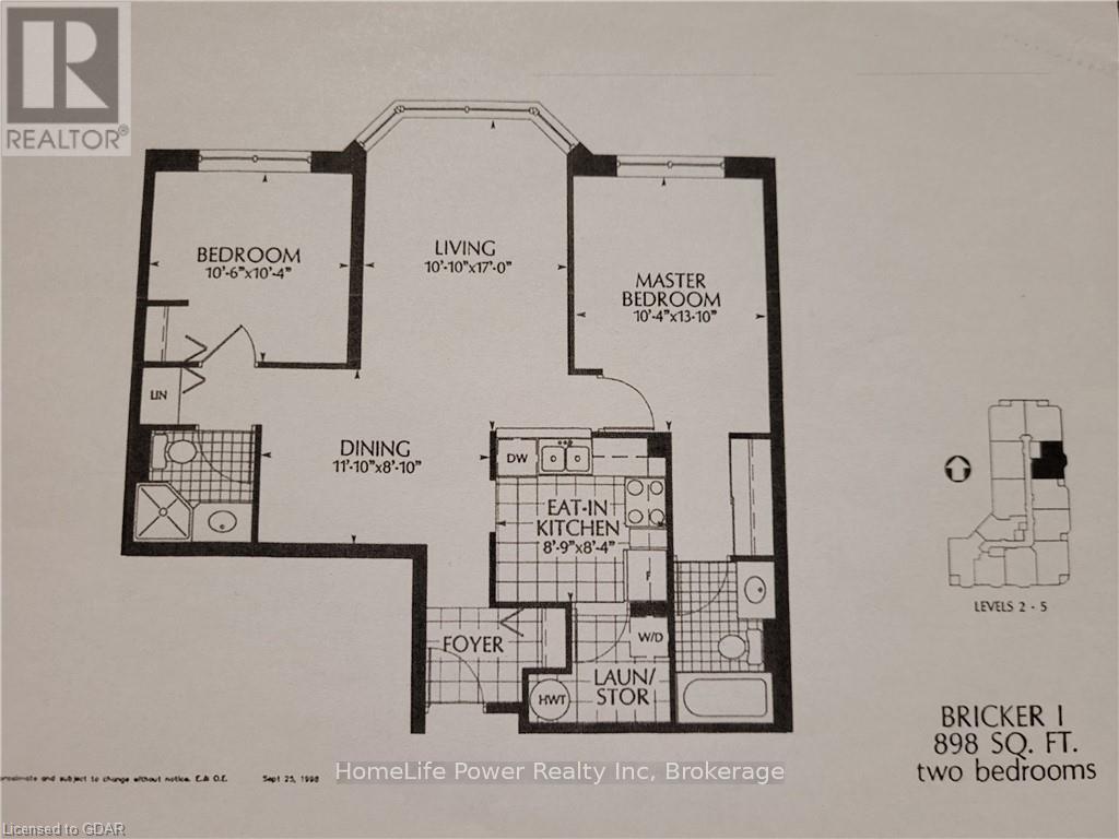 404 - 20 St George Street, Kitchener, Ontario  N2G 2S7 - Photo 6 - X11822625