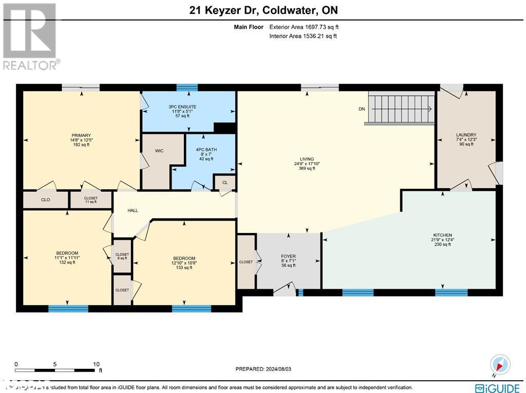 21 Keyzer Drive, Oro-Medonte, Ontario  L0K 2G0 - Photo 20 - 40683653