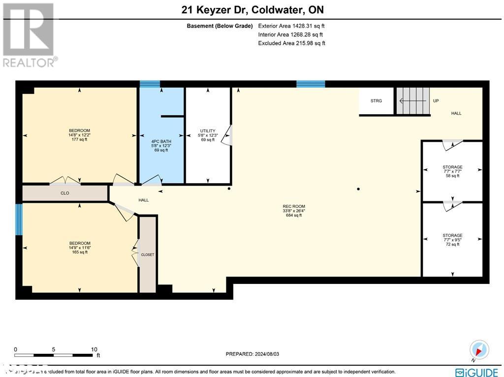 21 Keyzer Drive, Oro-Medonte, Ontario  L0K 2G0 - Photo 21 - 40683653