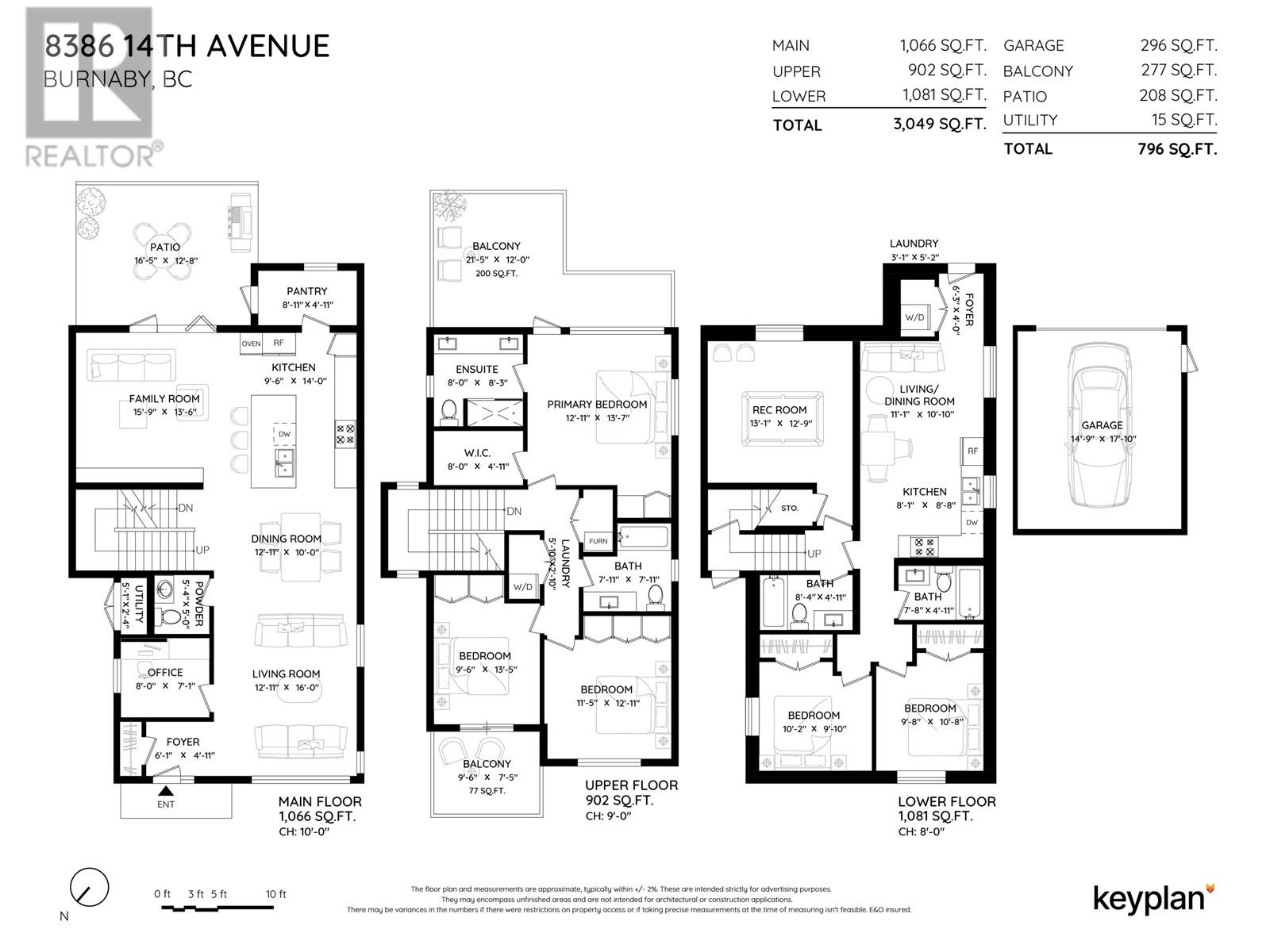 Listing Picture 4 of 40 : 8386 14TH AVENUE, Burnaby / 本拿比 - 魯藝地產 Yvonne Lu Group - MLS Medallion Club Member
