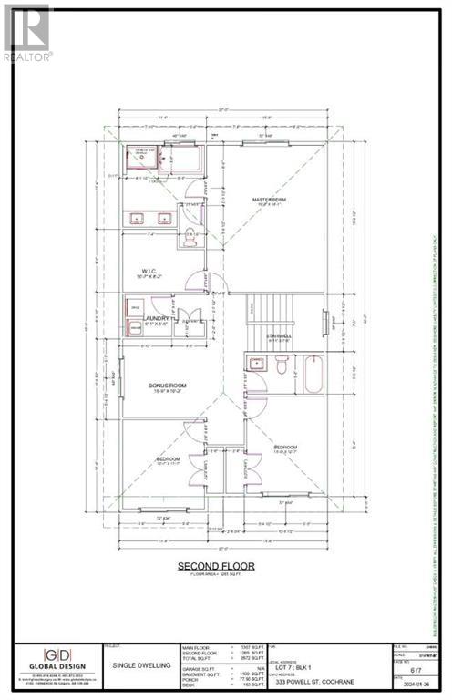 333 Powell Street, Cochrane, Alberta  T4C 1Z1 - Photo 13 - A2143251