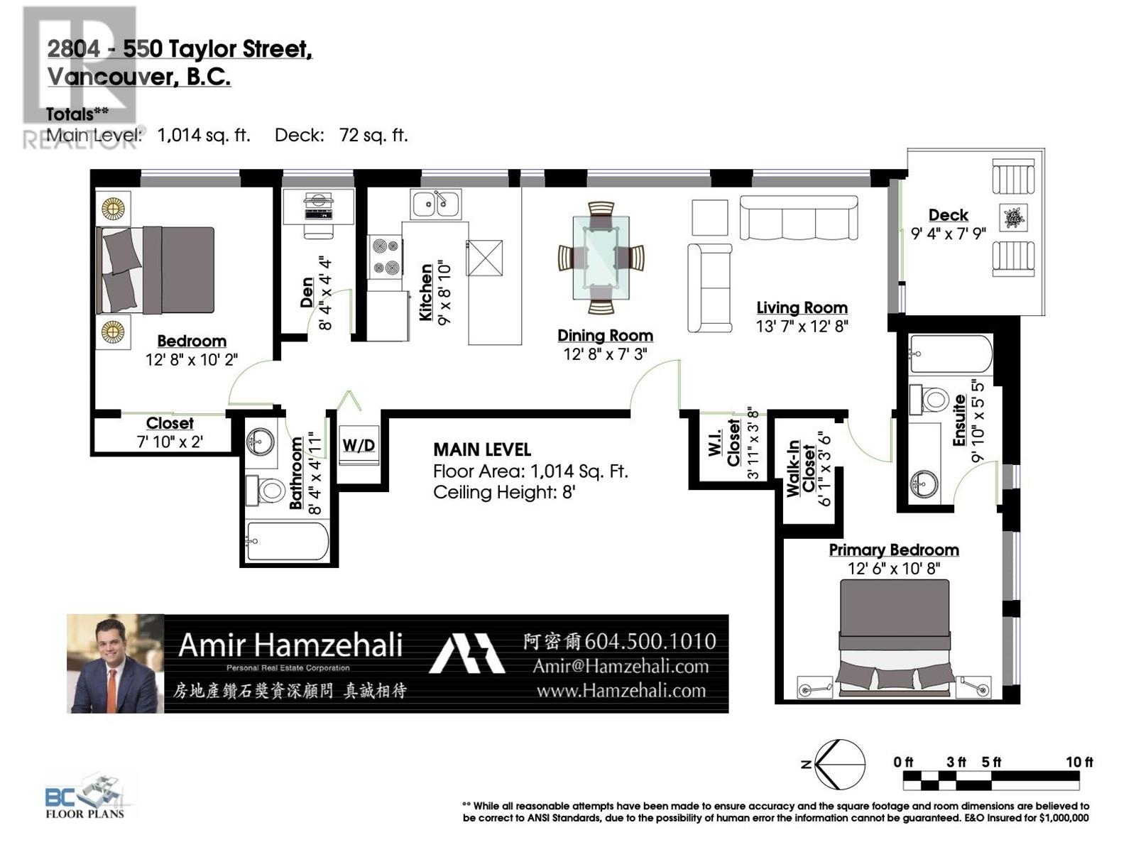 2804 550 Taylor Street, Vancouver, British Columbia  V6B 1R1 - Photo 40 - R2950410