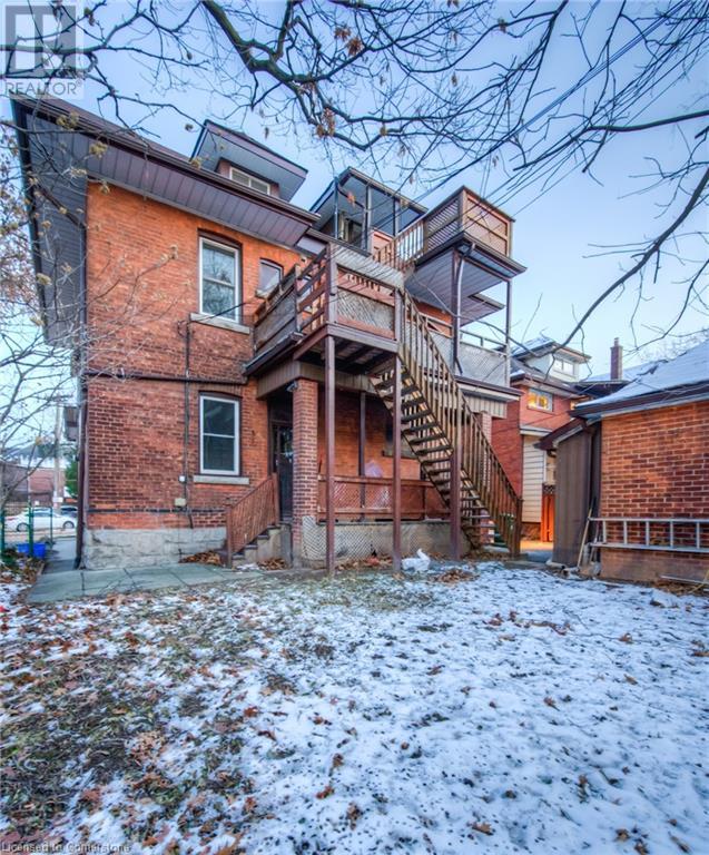 12 Eastbourne Avenue Unit# 2, Hamilton, Ontario  L8M 2M7 - Photo 24 - 40685200