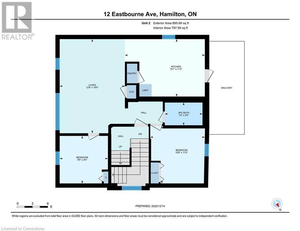 12 Eastbourne Avenue Unit# 2, Hamilton, Ontario  L8M 2M7 - Photo 29 - 40685200