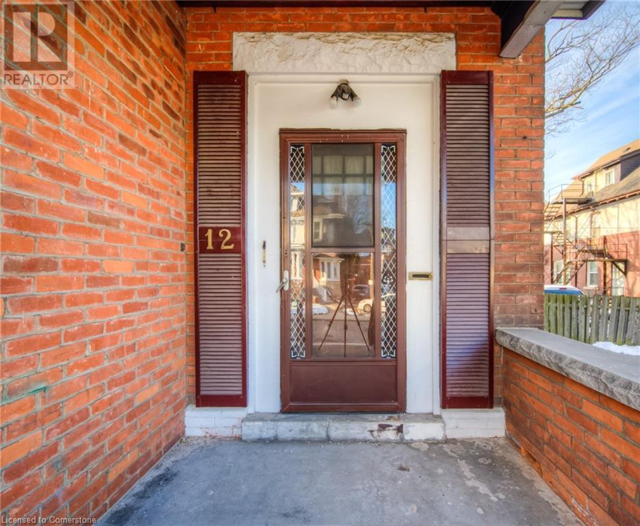 12 Eastbourne Avenue Unit# 2, Hamilton, Ontario  L8M 2M7 - Photo 4 - 40685200