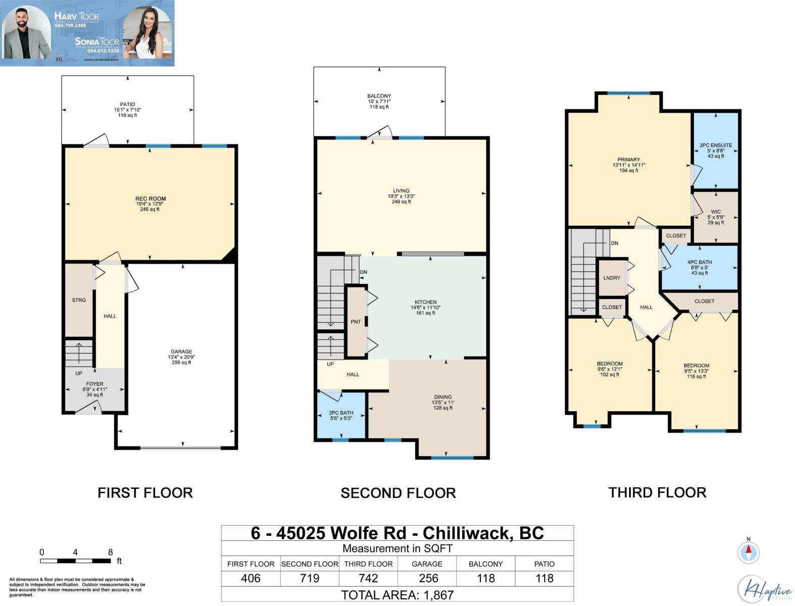 6 45025 Wolfe Road, Chilliwack, British Columbia  V2P 7V9 - Photo 25 - R2950214