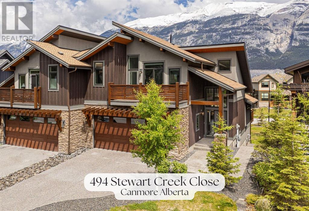 494 Stewart Creek Close, Canmore, Alberta