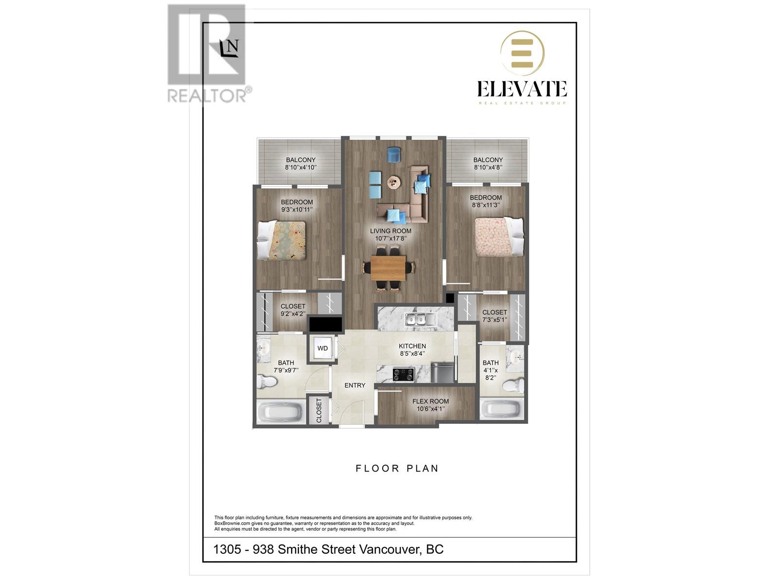 Listing Picture 38 of 38 : 1305 938 SMITHE STREET, Vancouver / 溫哥華 - 魯藝地產 Yvonne Lu Group - MLS Medallion Club Member