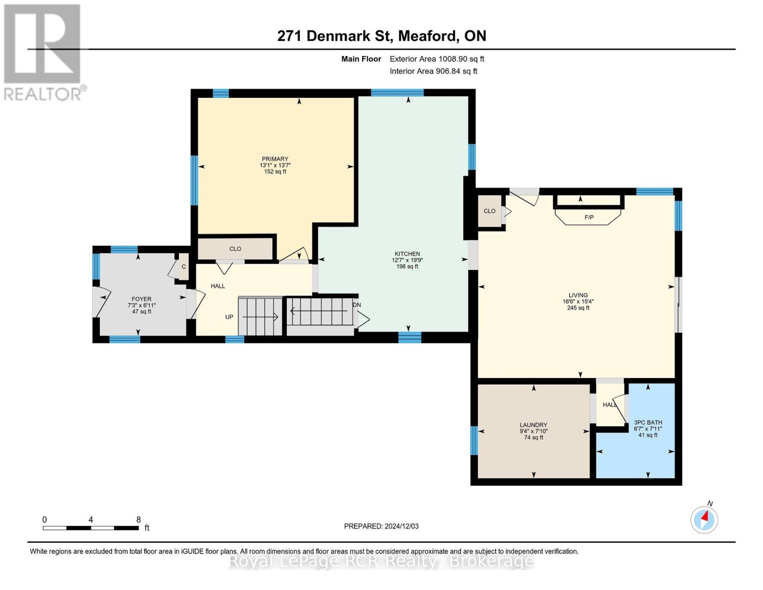 271 Denmark Street, Meaford, Ontario  N4L 1C2 - Photo 31 - X11881568