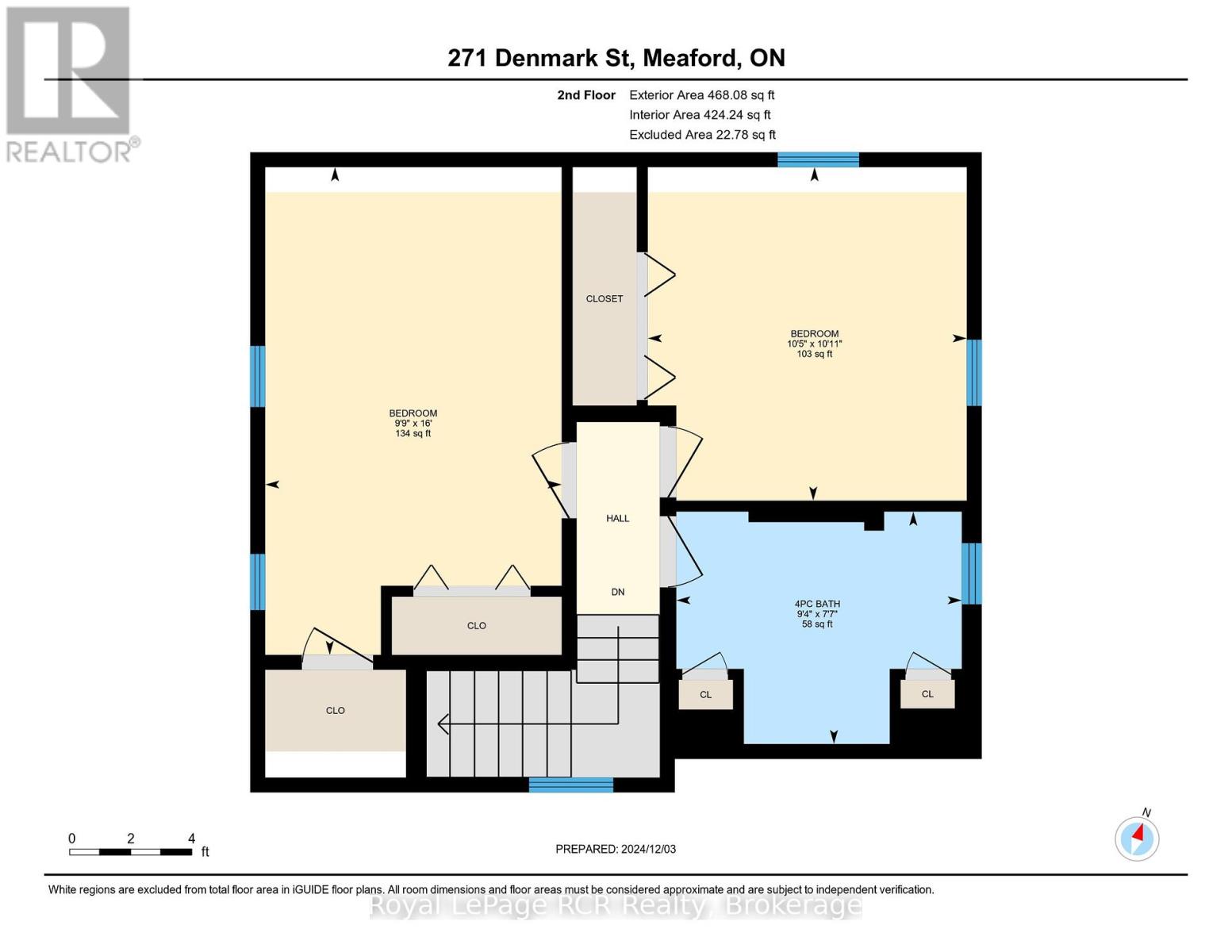 271 Denmark Street, Meaford, Ontario  N4L 1C2 - Photo 32 - X11881568