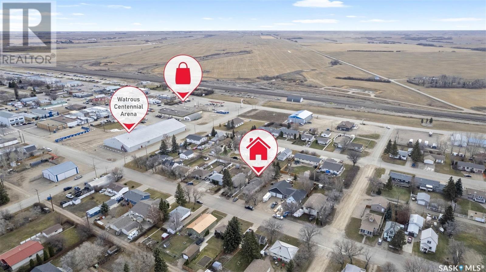 211 3rd Avenue W, Watrous, Saskatchewan  S0K 4T0 - Photo 49 - SK990654