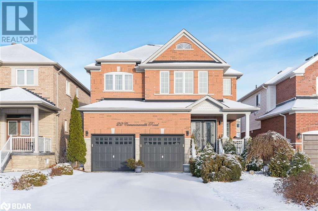 22 COMMONWEALTH Road, barrie, Ontario