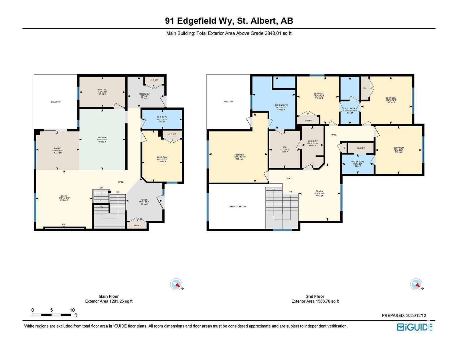 91 Edgefield Wy, St. Albert, Alberta  T8N 7Z9 - Photo 2 - E4402902