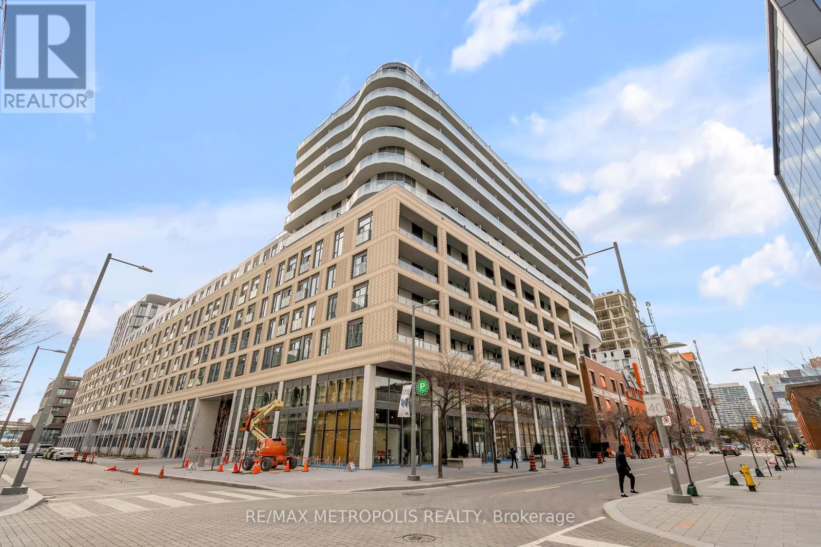 1107 - 425 FRONT STREET E, Toronto, Ontario