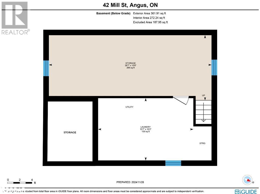 42 Mill Street, Angus, Ontario  L3W 0V7 - Photo 17 - 40685286