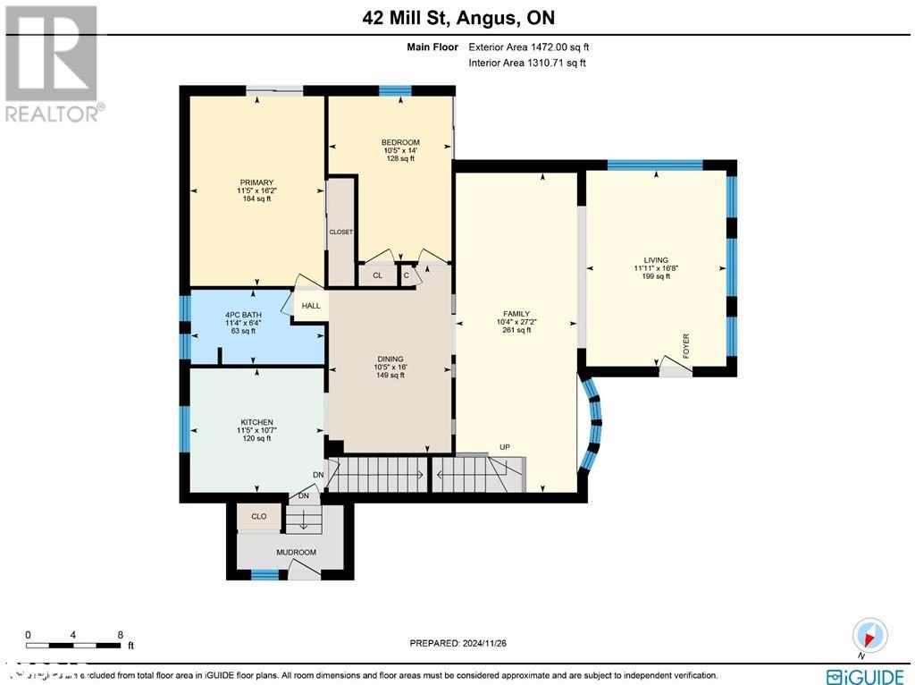 42 Mill Street, Angus, Ontario  L3W 0V7 - Photo 15 - 40685286