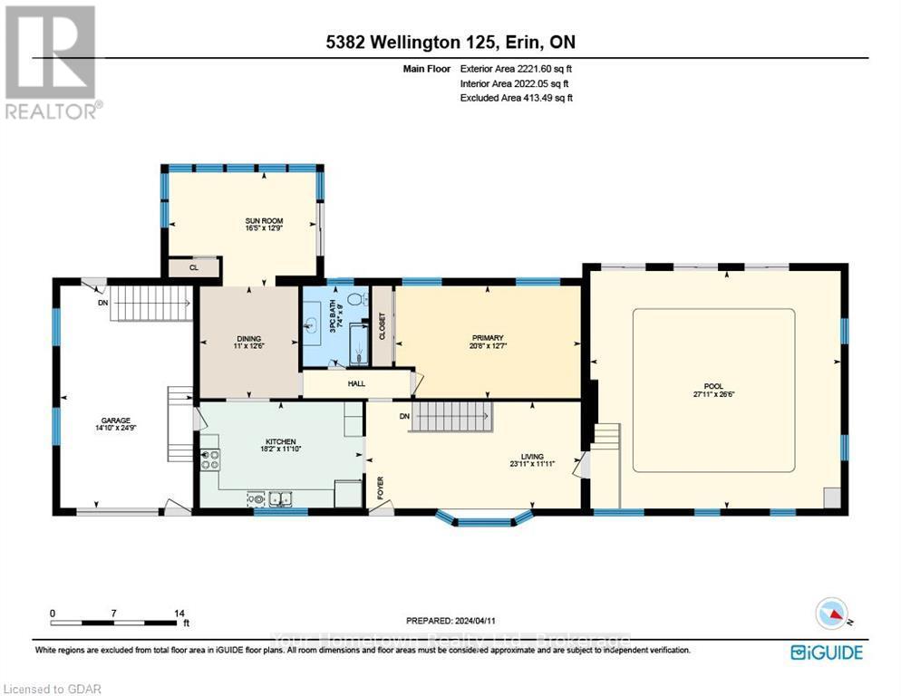 5382 Wellington Road 125 Road, Erin, Ontario  L7J 2L9 - Photo 40 - X10876350