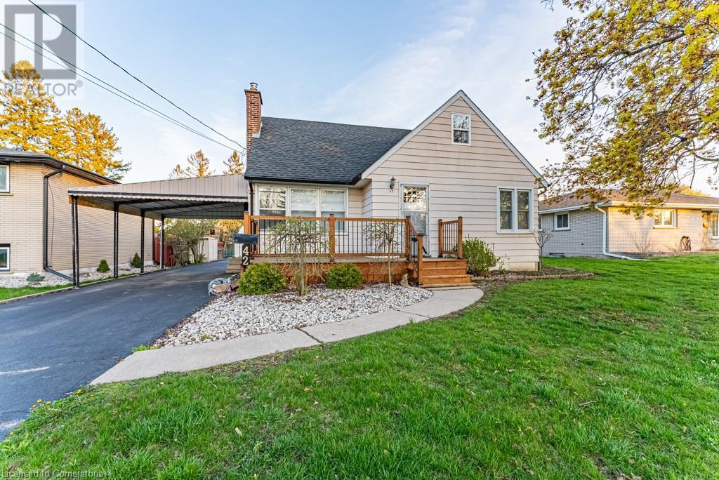 42 DUNSDON (LOWER UNIT) Street, Brantford, Ontario