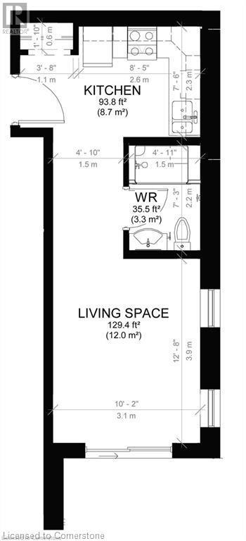 77 Leland Street Street Unit# 221, Hamilton, Ontario  L8S 3A1 - Photo 3 - 40685289